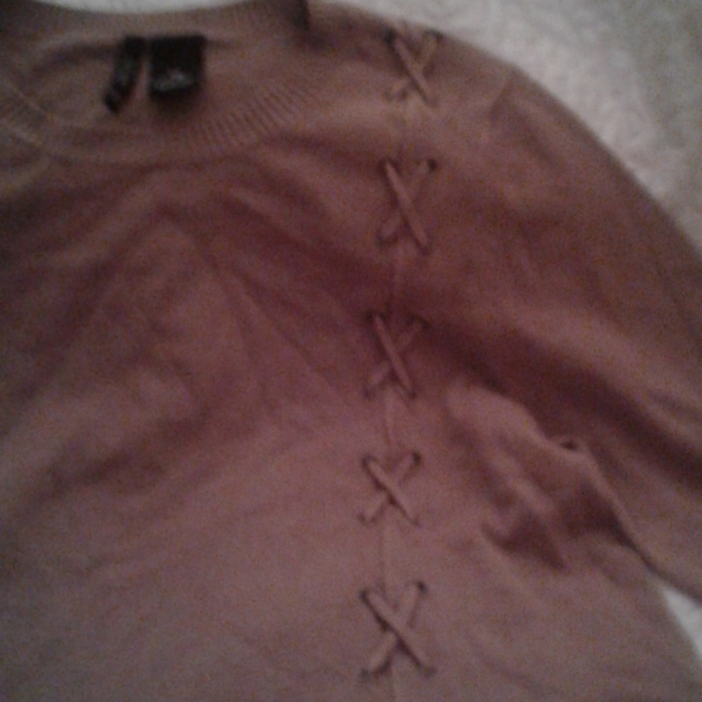 3/4 length sleeve sweater